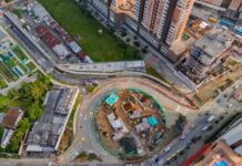 ¡Por fin!, la nueva glorieta de la 43A fue habilitada