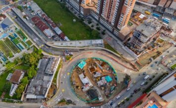 ¡Por fin!, la nueva glorieta de la 43A fue habilitada