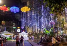 ¡Ojo!, estos son los cierres viales que habrá en Sabaneta por la alborada navideña de mañana