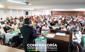 ¡Usted también puede ser partícipe!, la Contraloría General de Antioquia presentará su informe de gestión del 2023