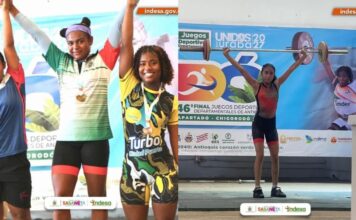 Estos deportistas le dieron seis medallas de oro a Sabaneta en los Juegos Departamentales