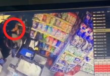 Hombre quedó grabado cuando robaba en un supermercado de Sabaneta