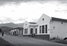 En esta importante escuela de Sabaneta se educaron los primeros pobladores del municipio