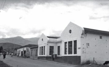 En esta importante escuela de Sabaneta se educaron los primeros pobladores del municipio