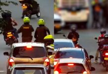 Tras persecución, aprehenden en Sabaneta a menores de edad que robaban con arma de fuego