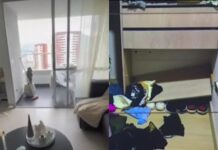 Ladrones aprovecharon y robaron apartamento en Sabaneta cuando sus dueños estaban de vacaciones