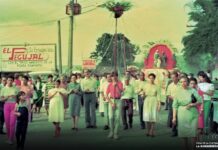 Toda una semana de celebración, así conmemoraban los sabaneteños a Santa Ana