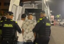 Ladrones hirieron y secuestraron a un hombre en Sabaneta para robarle su carro