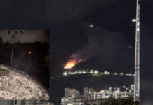 Grave incendio en Sabaneta ya fue controlado en un 99%