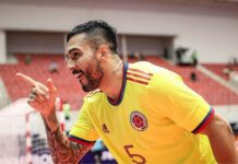 Felipe Echavarría, el sabaneteño considerado como uno de los mejores del futsal colombiano