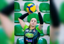 Esta sabaneteña ha logrado convertirse en una de las mejores voleibolistas del país