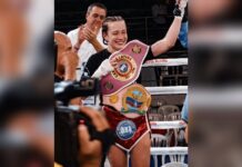 La sabaneteña Paulina Ángel es la nueva reina del boxeo nacional