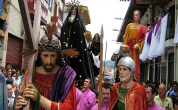 Conozca aquí la programación de Semana Santa de la Parroquia Santa Ana de Sabaneta