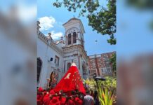 Procesiones, eventos culturales y más es lo que viven los sabaneteños en Semana Santa