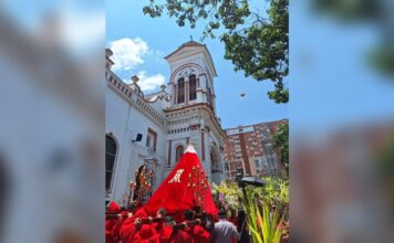 Procesiones, eventos culturales y más es lo que viven los sabaneteños en Semana Santa