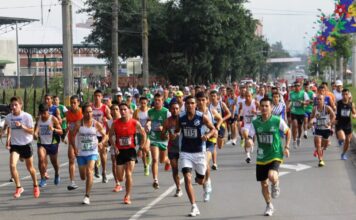 Av. Las Vegas estará cerrada por carrera atlética que se va a realizar en Sabaneta