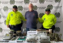 Estadounidense fue capturado en Sabaneta por realizar “tours de marihuana”