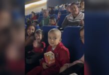 Más de 1.500 niños de Sabaneta fueron por primera vez a cine