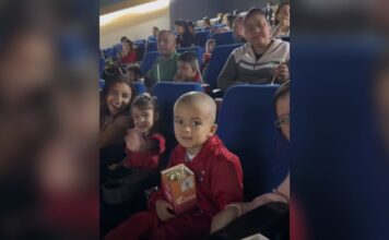 Más de 1.500 niños de Sabaneta fueron por primera vez a cine