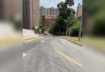 Vía de ingreso a la vereda María Auxiliadora ya está terminada