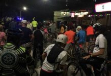 ¡No se lo puede perder!, en Sabaneta realizarán ciclopaseo nocturno por la niñez