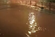 Quebradas de Sabaneta amanecieron en alerta roja por las lluvias