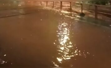 Quebradas de Sabaneta amanecieron en alerta roja por las lluvias