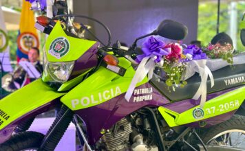 En Sabaneta lanzaron la Patrulla Púrpura para proteger los derechos de las mujeres