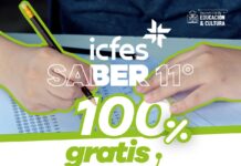 600 Estudiantes con inscripción gratis a Pruebas SABER 11°