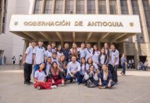 Veinte estudiantes de Sabaneta viajarán a Londres para fortalecer sus conocimientos en inglés