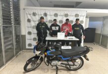 Dos hombres capturados por robo en Envigado