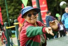 Hoy es la clausura y premiación de las Olimpiadas del adulto mayor en Sabaneta