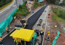 Sigue avanzando la construcción de la vía “S”