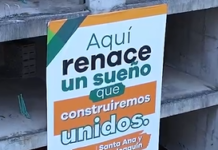 ¡Atención! Ya hay fechas de entrega del proyecto Santa Ana – San Joaquín