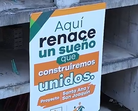 ¡Atención! Ya hay fechas de entrega del proyecto Santa Ana – San Joaquín