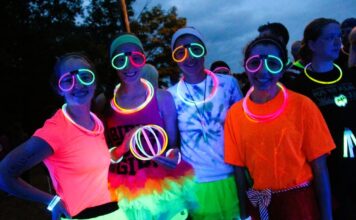 Sabaneta se alista para una Navidad sin pólvora con la Neón Run Party