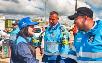 La ANSV recorre el país fortaleciendo acciones por la vida en esta temporada de Navidad