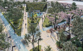 La Plazoleta Central Inteligente en Sabaneta: un espacio urbano que conecta, transforma e inspira Plazoleta Central Inteligente de Sabaneta-Render