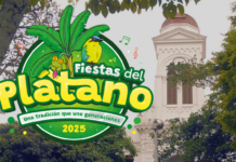 Llegaron las fiestas del plátano 2025
