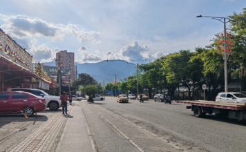 Sabaneta le baja a la velocidad en la avenida Las Vegas: ahora el límite es de 50 km/h