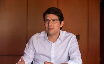 Miguel Uribe lidera intención de voto en Colombia rumbo a las elecciones presidenciales de 2026