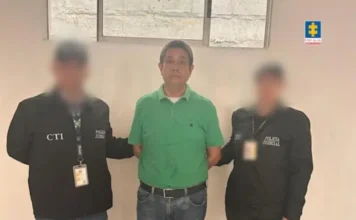 Capturan en Sabaneta al exsecretario de Hacienda de Hispania por millonario desfalco