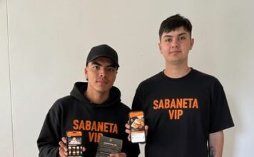 Dos jóvenes lanzan App ‘Sabaneta VIP’ para conectar a la comunidad con negocios locales App