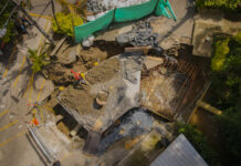 Avanzan obras clave de gestión del riesgo en zonas afectadas por el invierno Obras