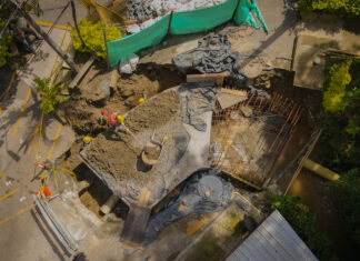 Avanzan obras clave de gestión del riesgo en zonas afectadas por el invierno Obras