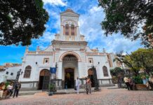 Horarios de misas en Sabaneta para hoy, jueves 6 de noviembre de 2025 Horario Misas