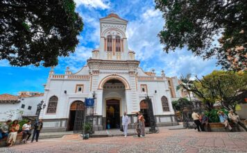 Horarios de misas en Sabaneta para hoy, jueves 6 de noviembre de 2025 Horario Misas