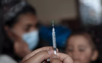 Gran jornada de vacunación en el Parque Principal este sábado Vacunación