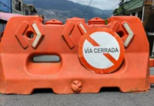Cierres viales por la instalación del alumbrado navideño Cierre