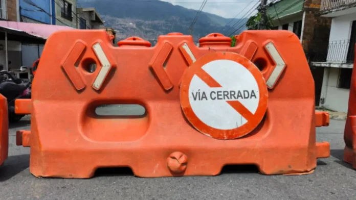 cierres-viales-via-cerrada Cierre